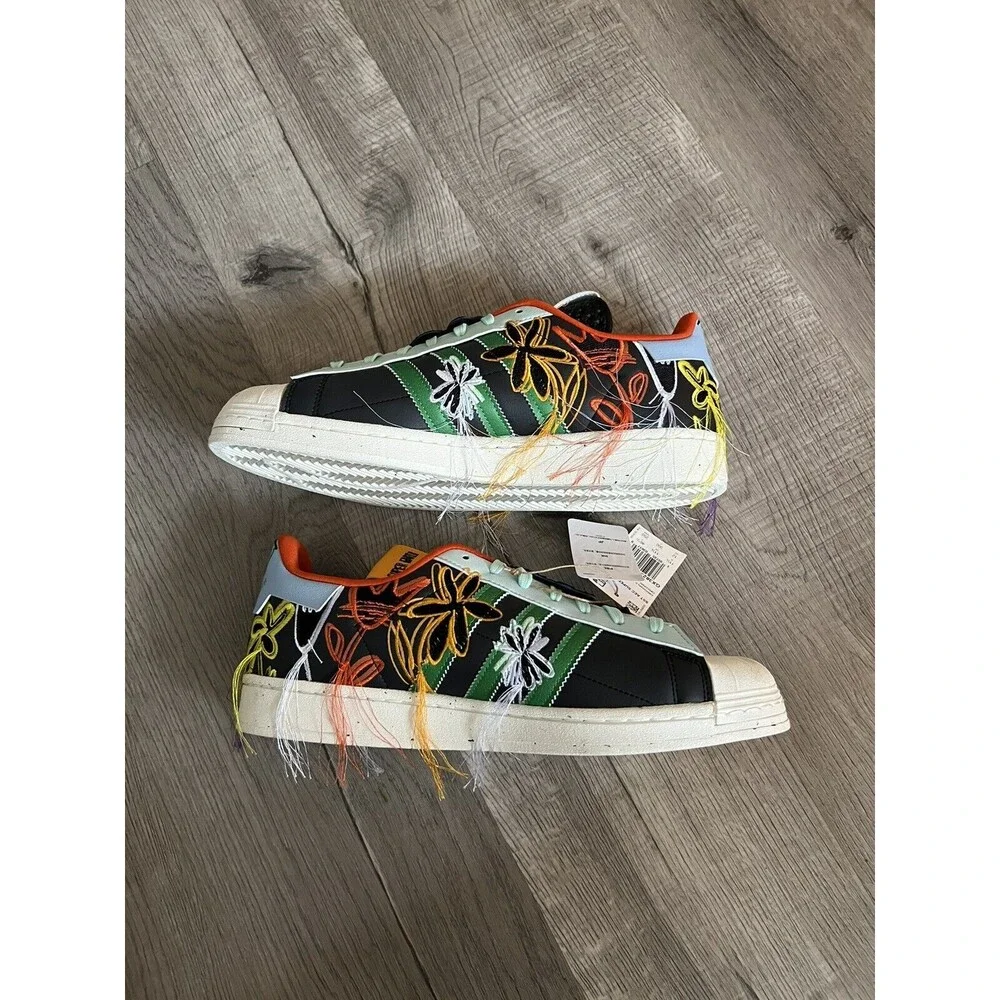 Adidas Superstar x Sean Wotherspoon Super Earth-Men’s Sz 12-NEW!! - Picture 10 of 11